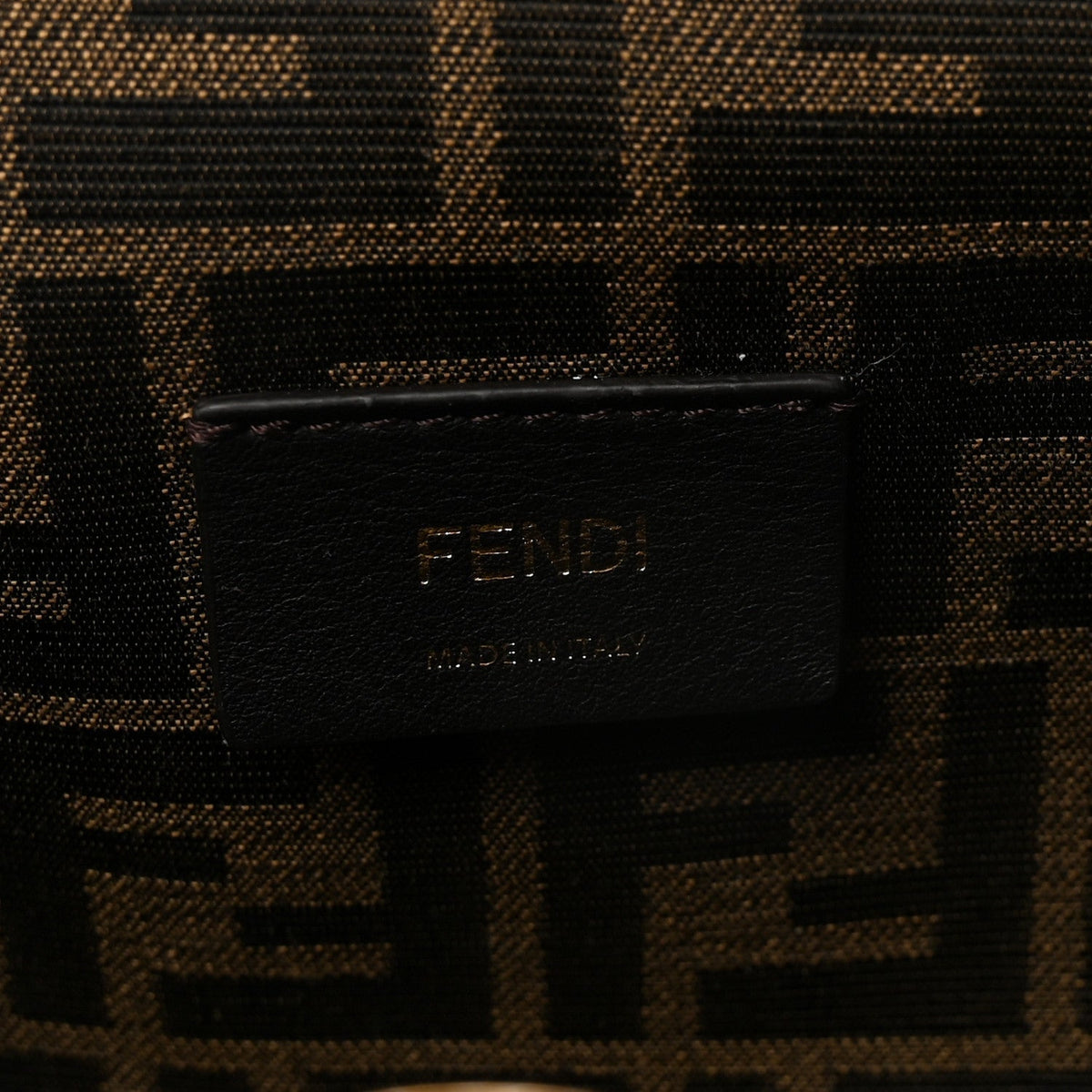 Snakeskin Small Fendi First Asfalto
