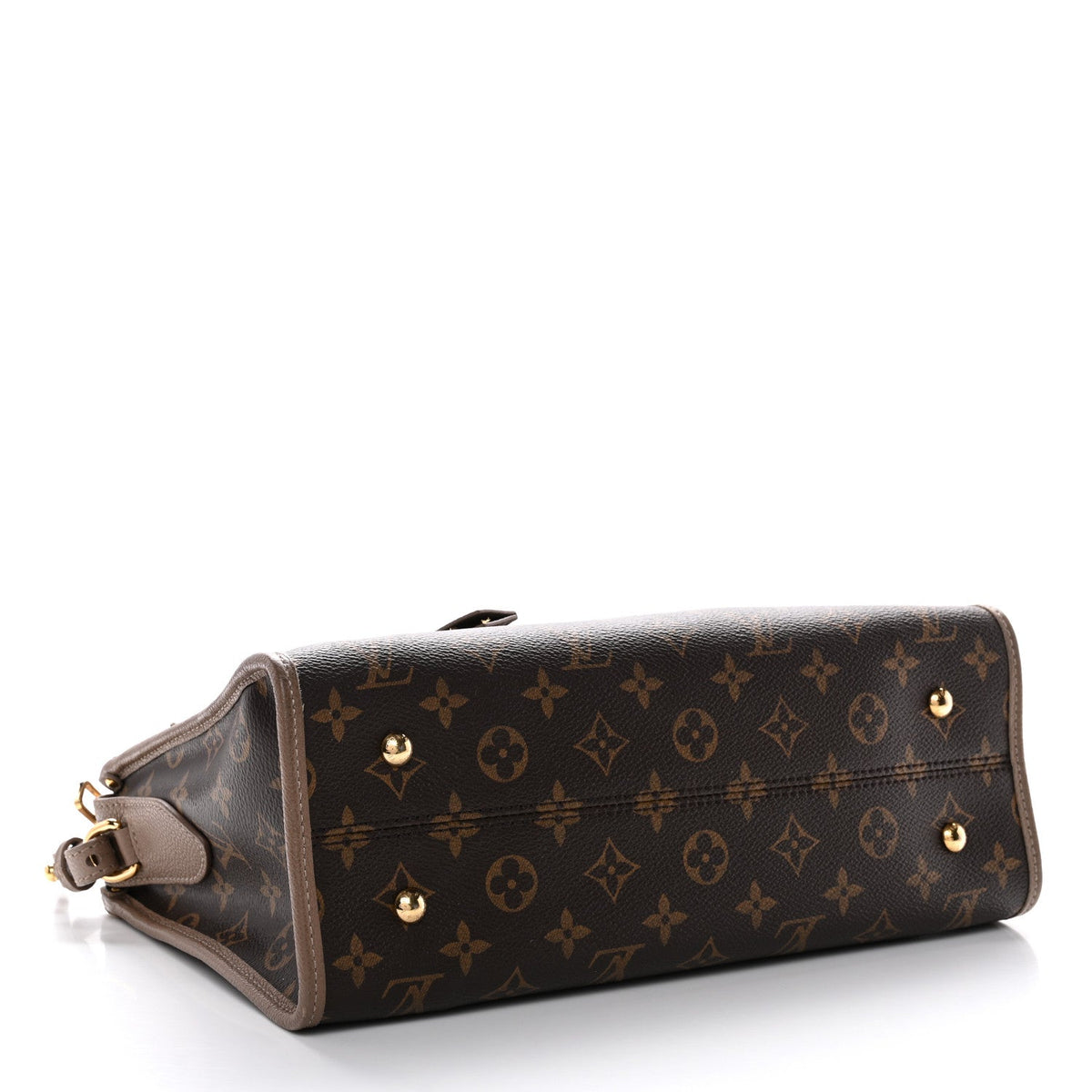 Monogram Popincourt PM Taupe Glace