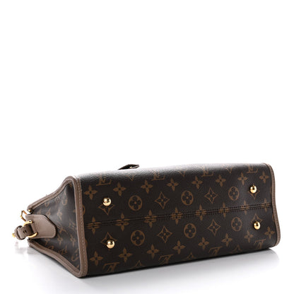 Monogram Popincourt PM Taupe Glace