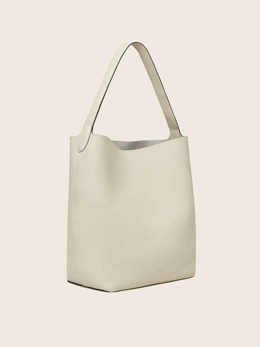 Emilia Medium Binah Bucket Bag in Leather