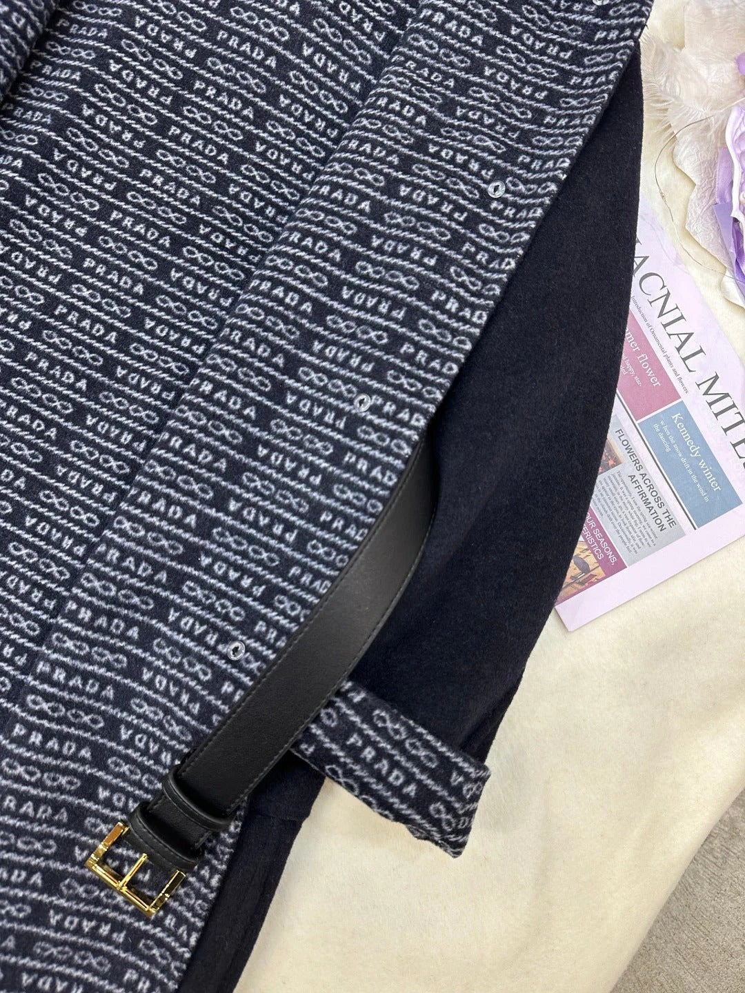 PRADA 25S LONG COAT 474