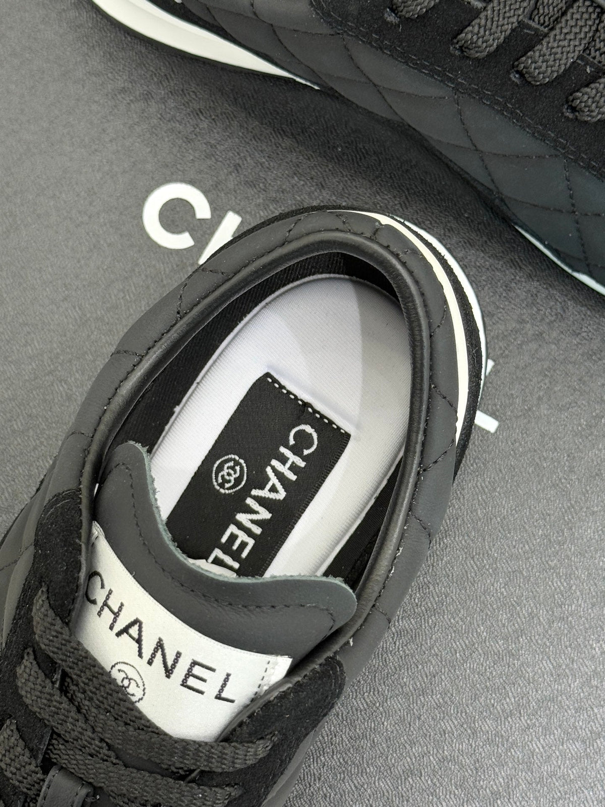 Cruise 2025/26 Trainers Black Suede Fabric