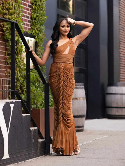 Willow One Shoulder Twist Two Piece Set