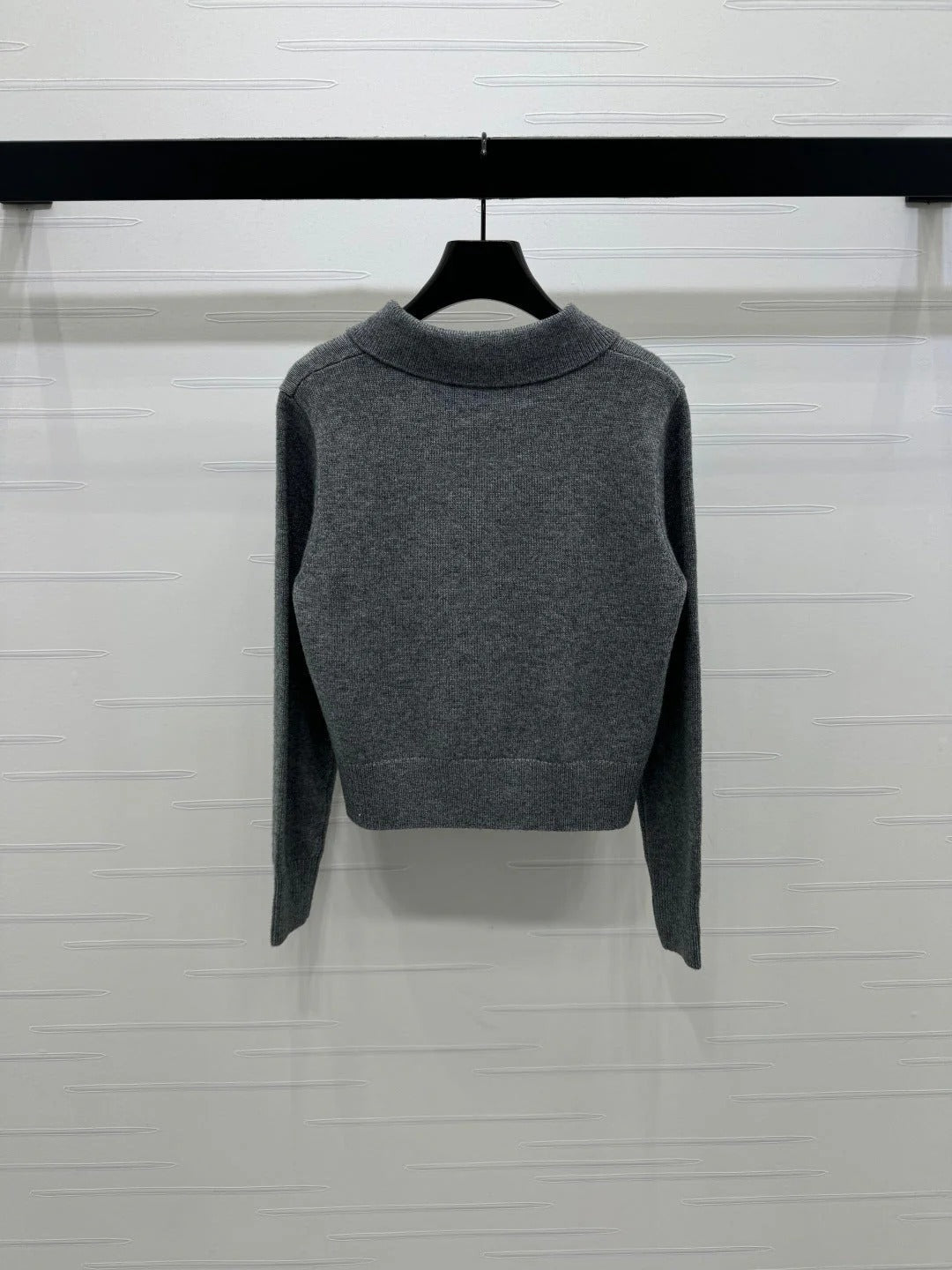 MIUMIU POLO KNIT SWEATER STYLE 748