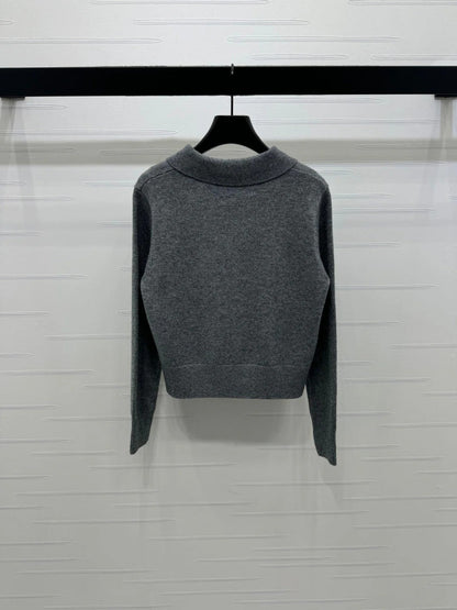 MIUMIU POLO KNIT SWEATER STYLE 748