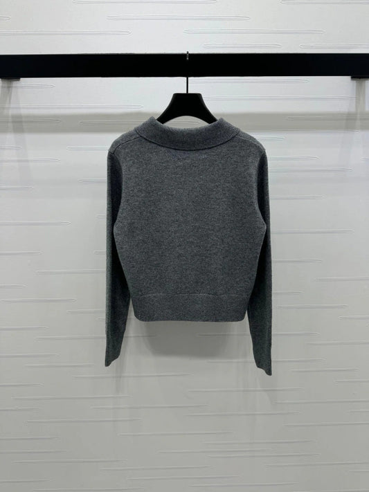 MIUMIU POLO KNIT SWEATER STYLE 748