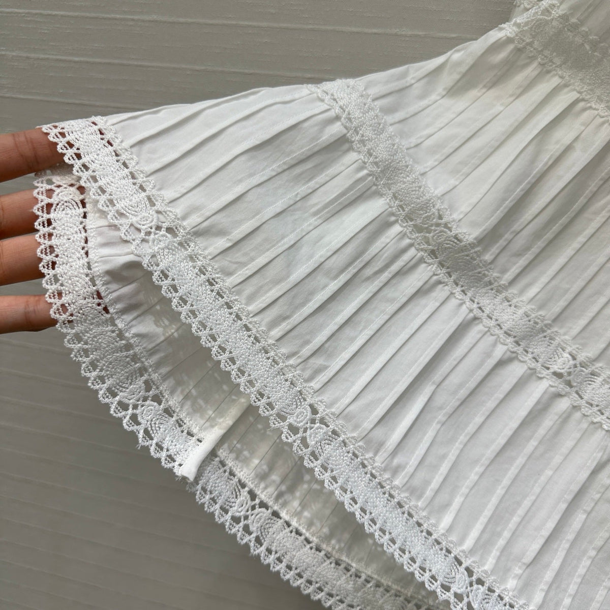 Celine 25 Shirt dress White Cotton