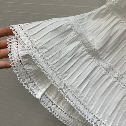 Celine 25 Shirt dress White Cotton
