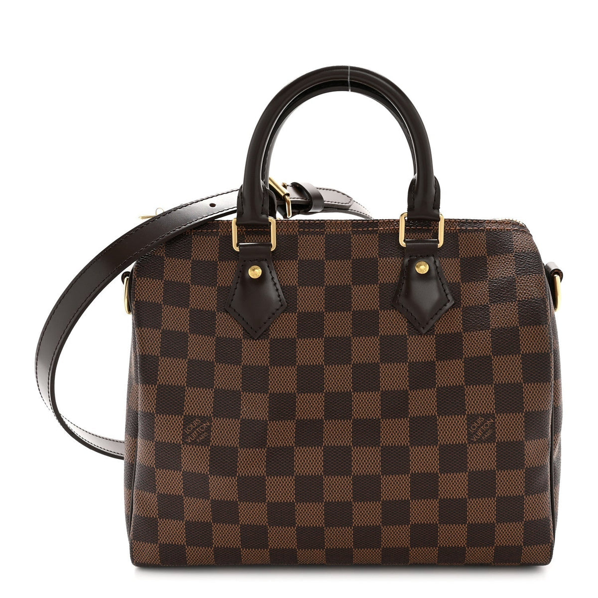Damier Ebene Speedy Bandouliere 25