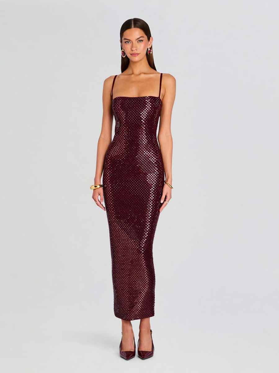 Jade Knit Maxi Dress