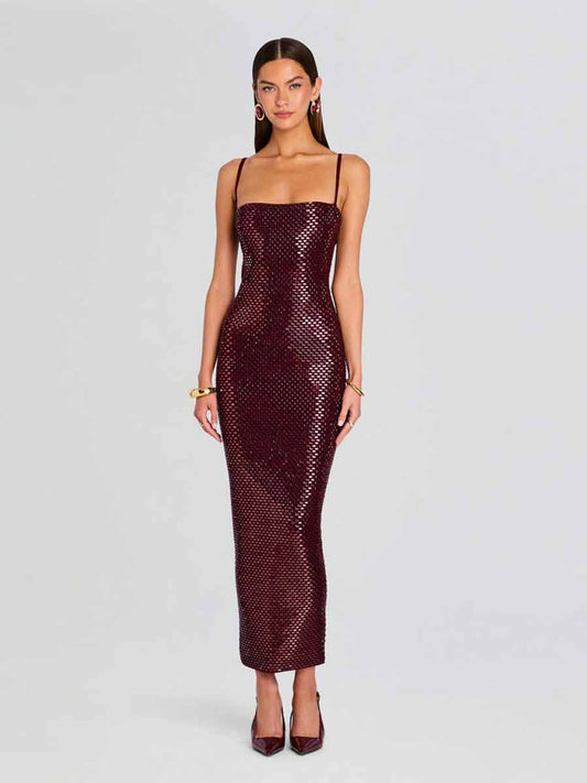 Jade Knit Maxi Dress