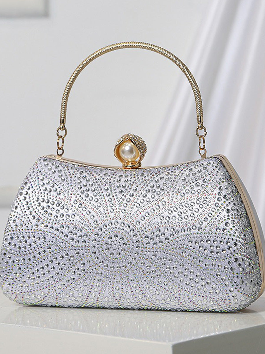 Beatrice Classic Diamond-Encrusted Bag