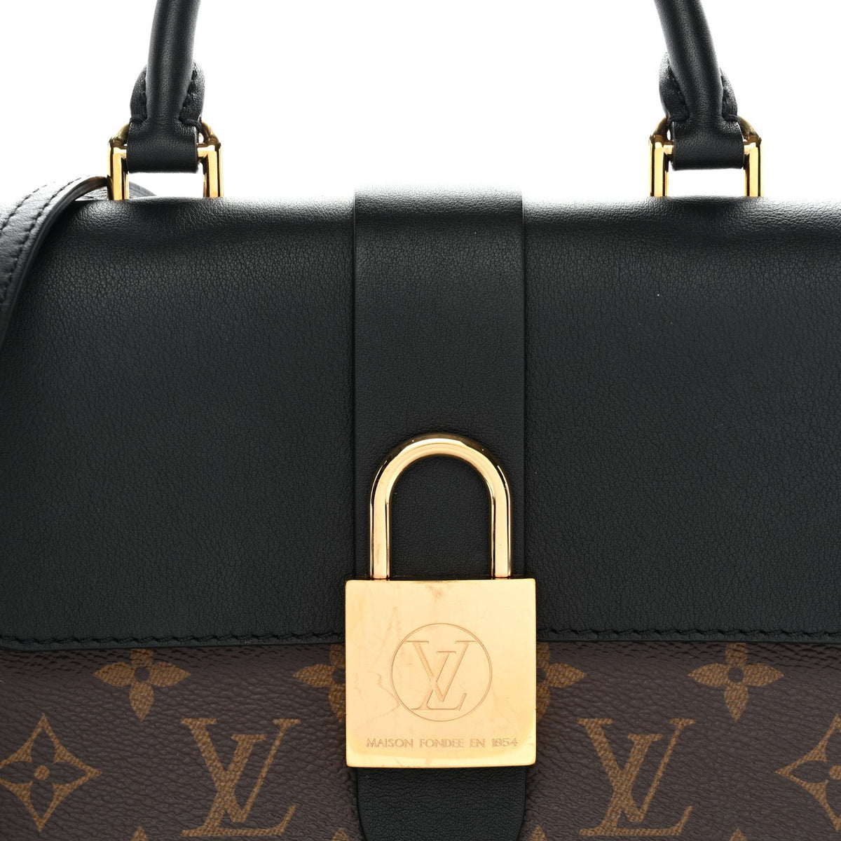Monogram Locky BB Black