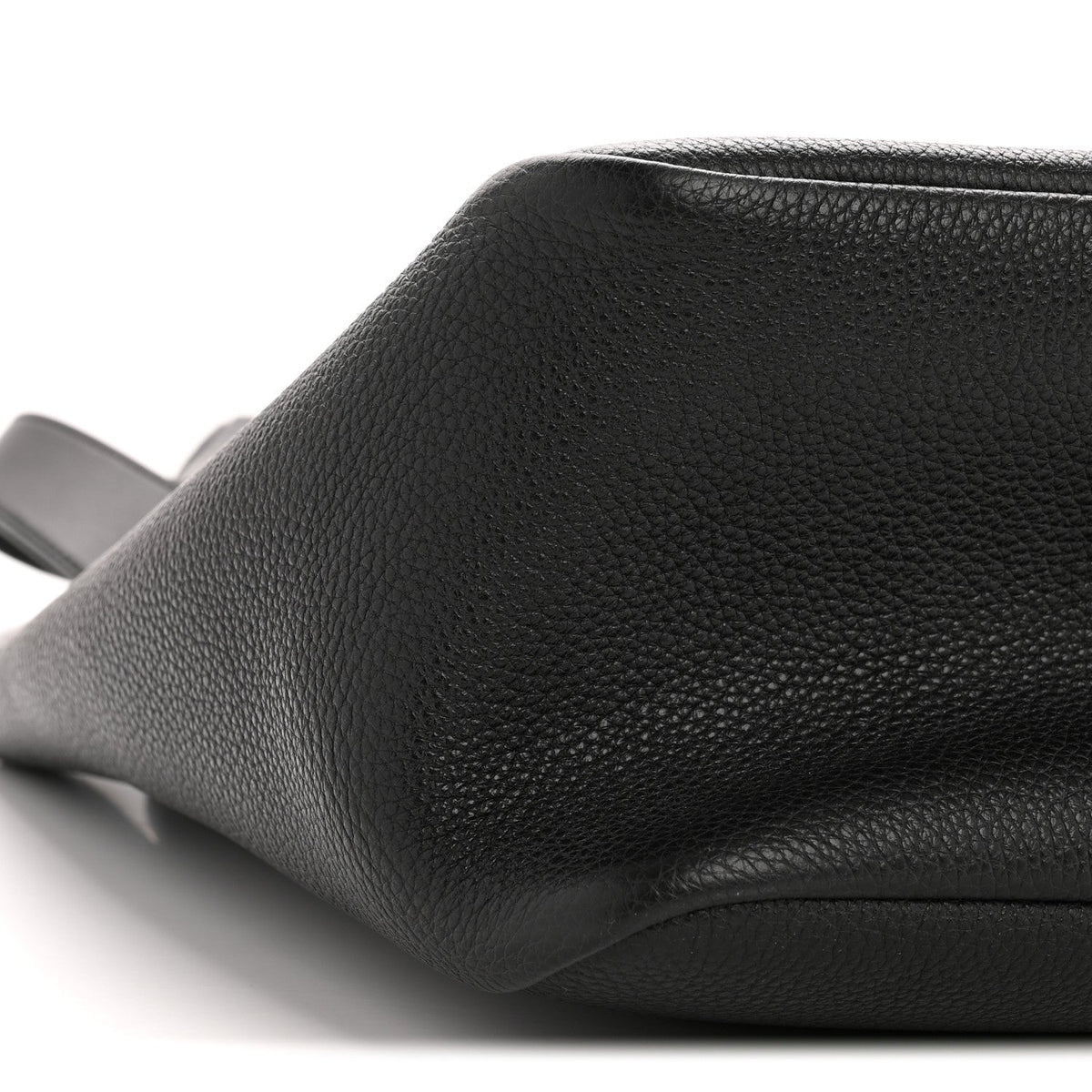 Vitello Daino Soft Large Dynamique Tote Black