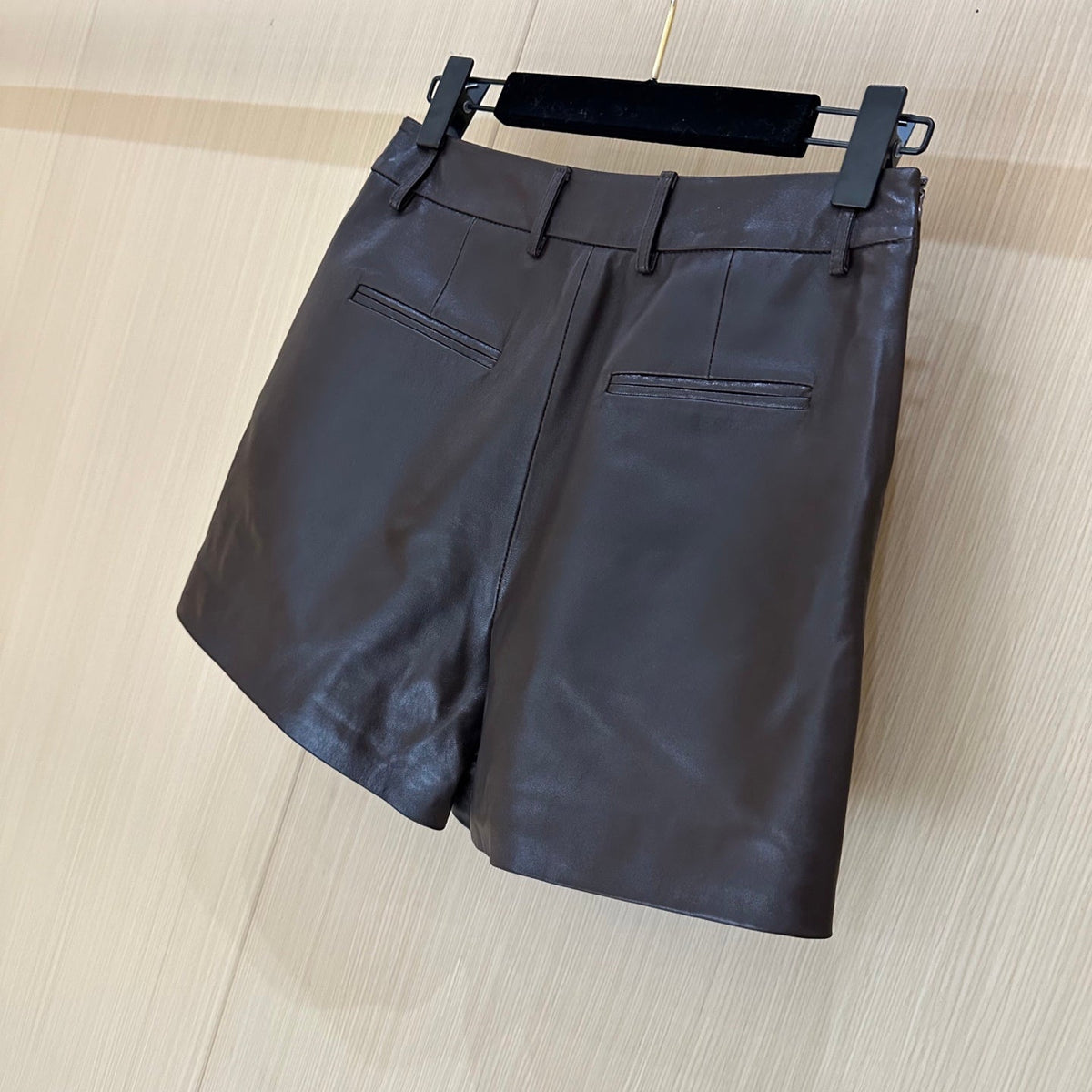 Gucci Short Brown Chocolate Leather 276994