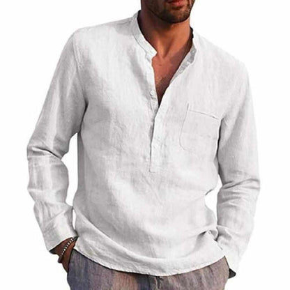 North Royal Cabana Linen Shirt