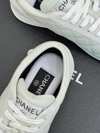 Cruise 2025/26 Trainers White Suede Calfskin