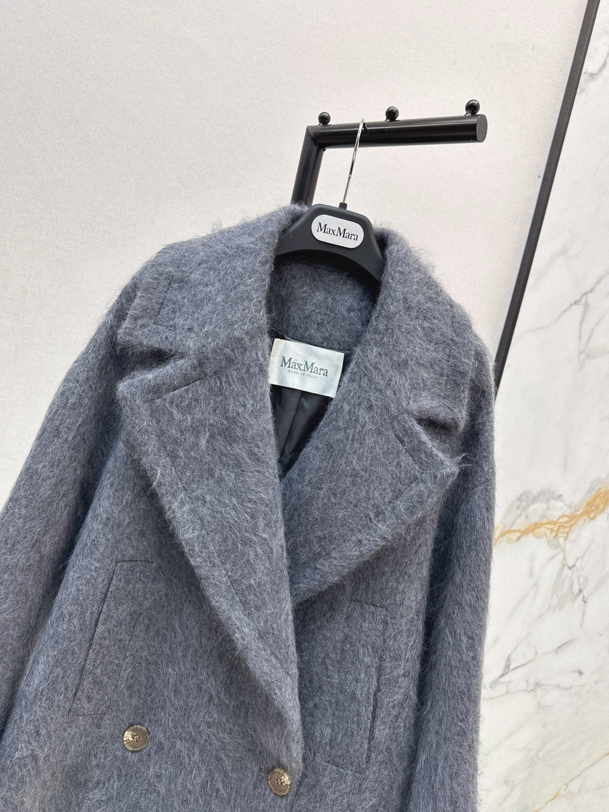 MAX MARA 25S SHORT COAT 110