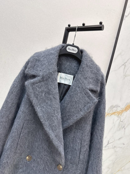 MAX MARA 25S SHORT COAT 110