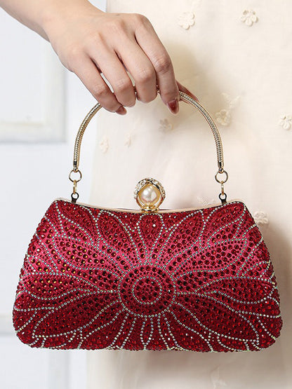 Beatrice Classic Diamond-Encrusted Bag