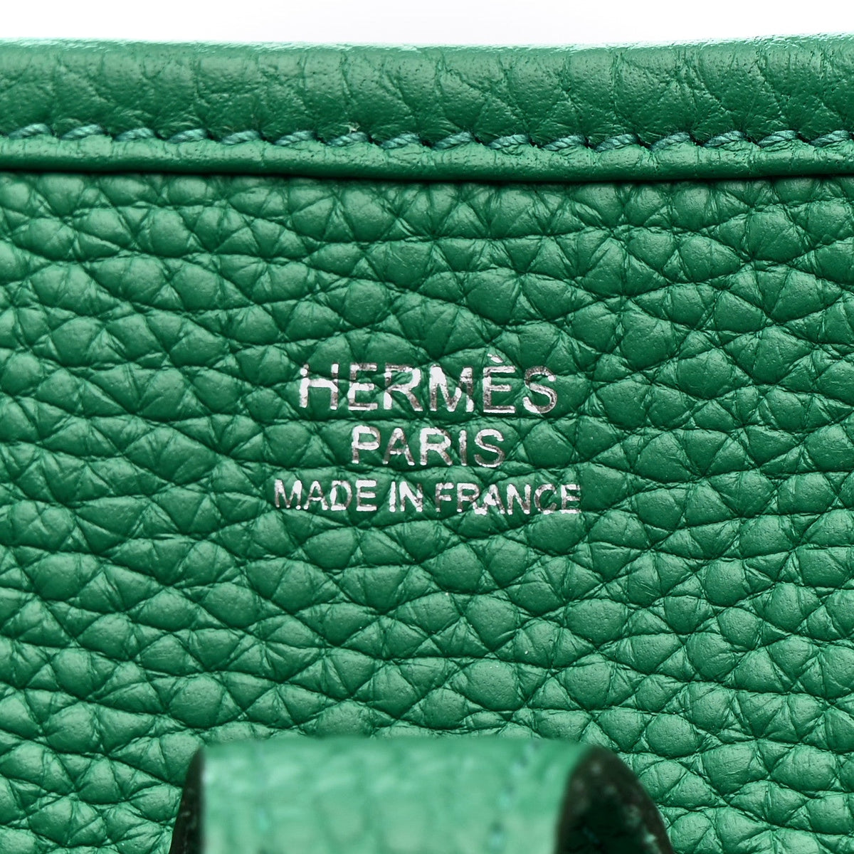 Taurillon Clemence Evelyne III PM Vert Vertigo