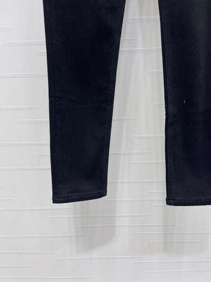 CC Slim-Fit Jeans Black Denim 343625