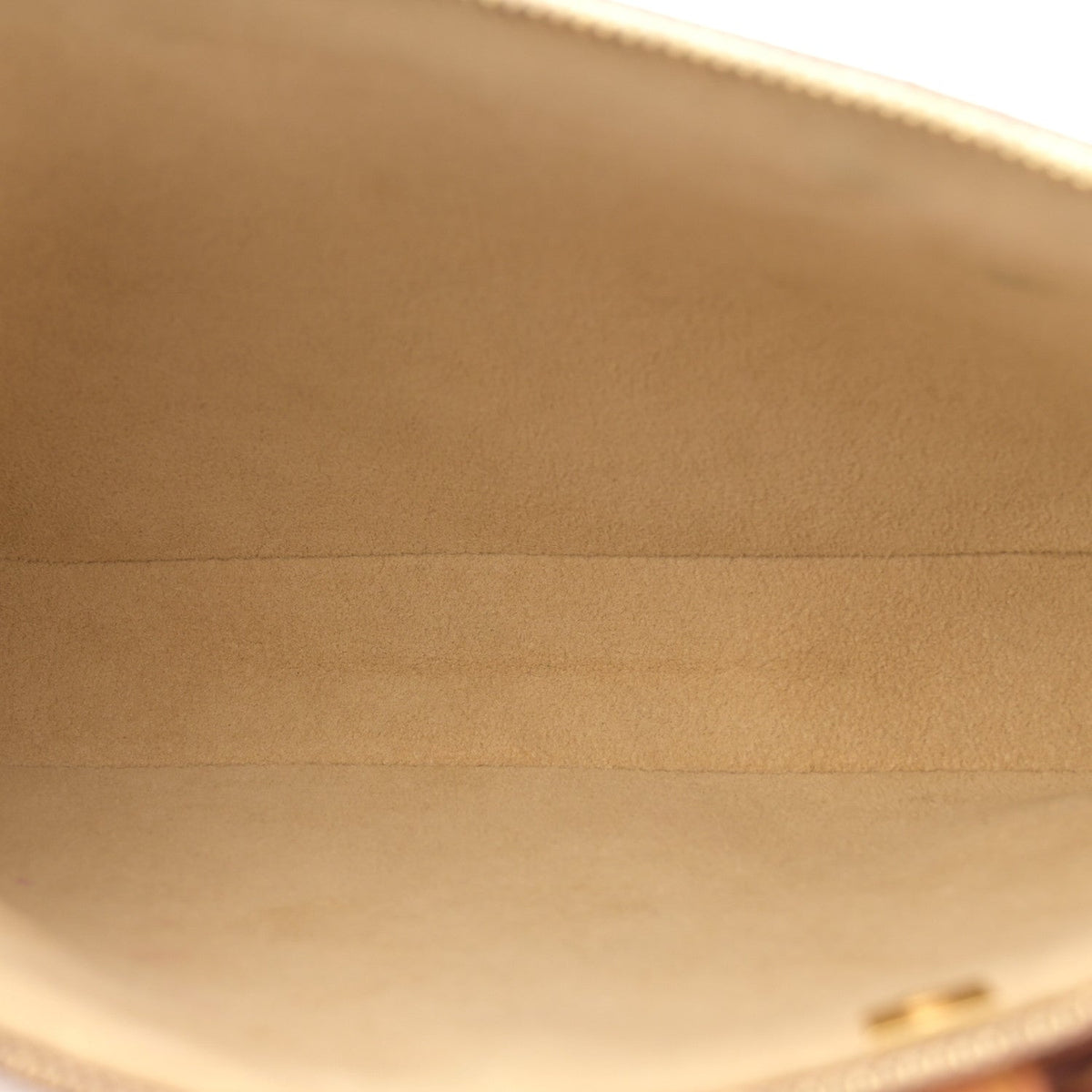 Monogram Cherry Blossom Pochette Accessories Red