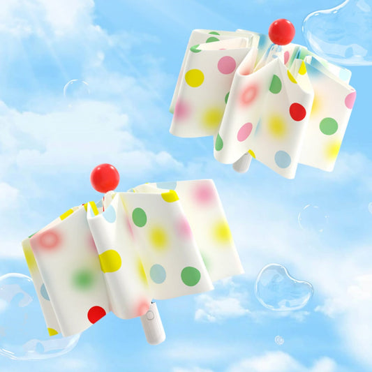 Rano - Red Nose Polka Dot Umbrella