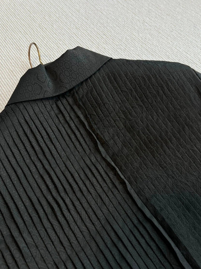 CHANEL PLEATED SHIRT STYLE 31