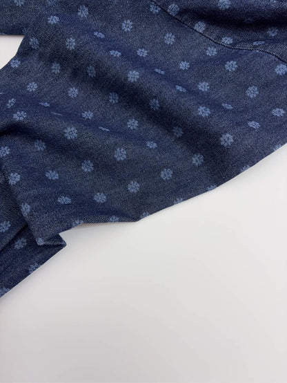 MAX MARA 25S DENIM COTTON SHIRT 168
