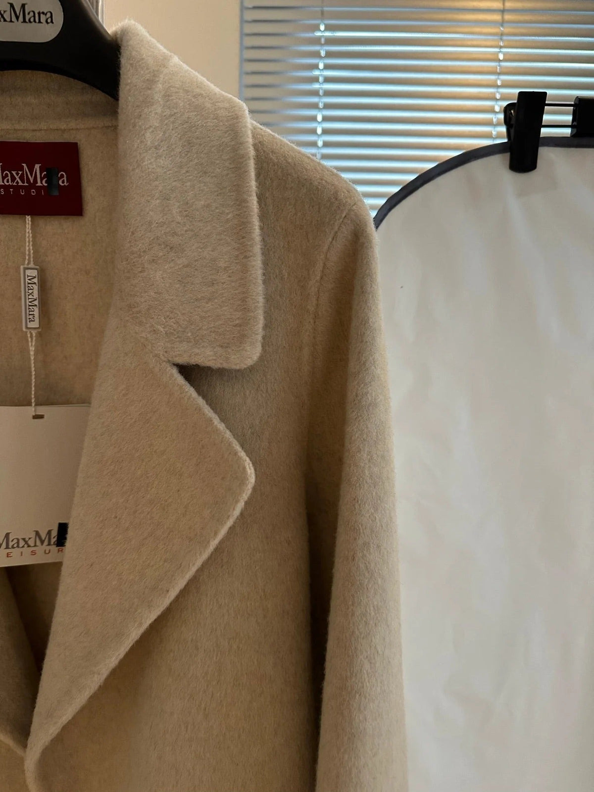 MAX MARA 25S CASHMERE COAT 201