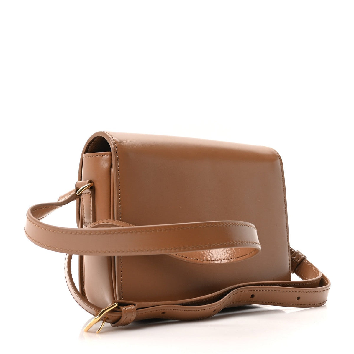 Shiny Calfskin Teen Triomphe Bronze