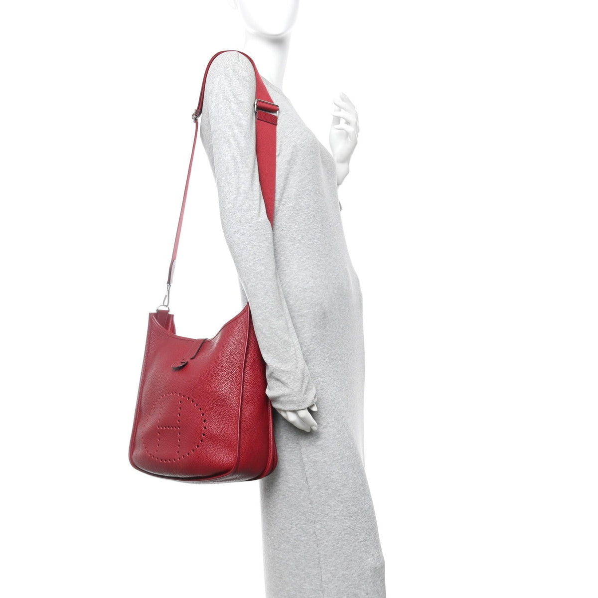 Taurillon Clemence EVELYNE III PM Rubis
