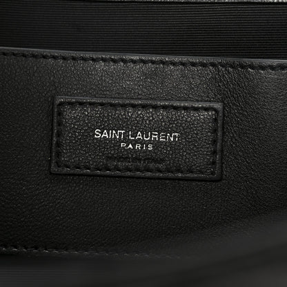 Lambskin Quilted Kate Clutch Black