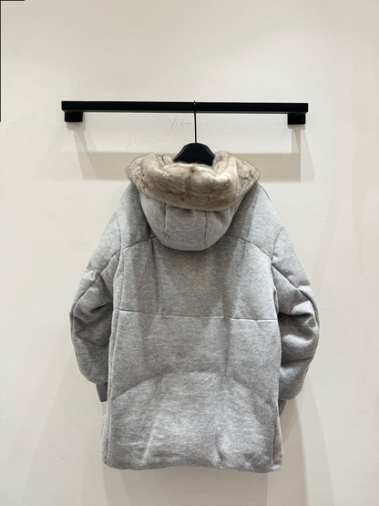 LP 25 Jacket Gray Wool Cashmere 310262