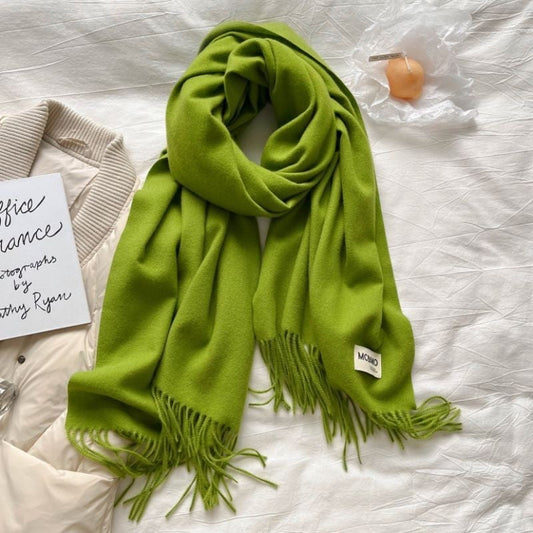 Fashion Imitation Cashmere Warm Scarf