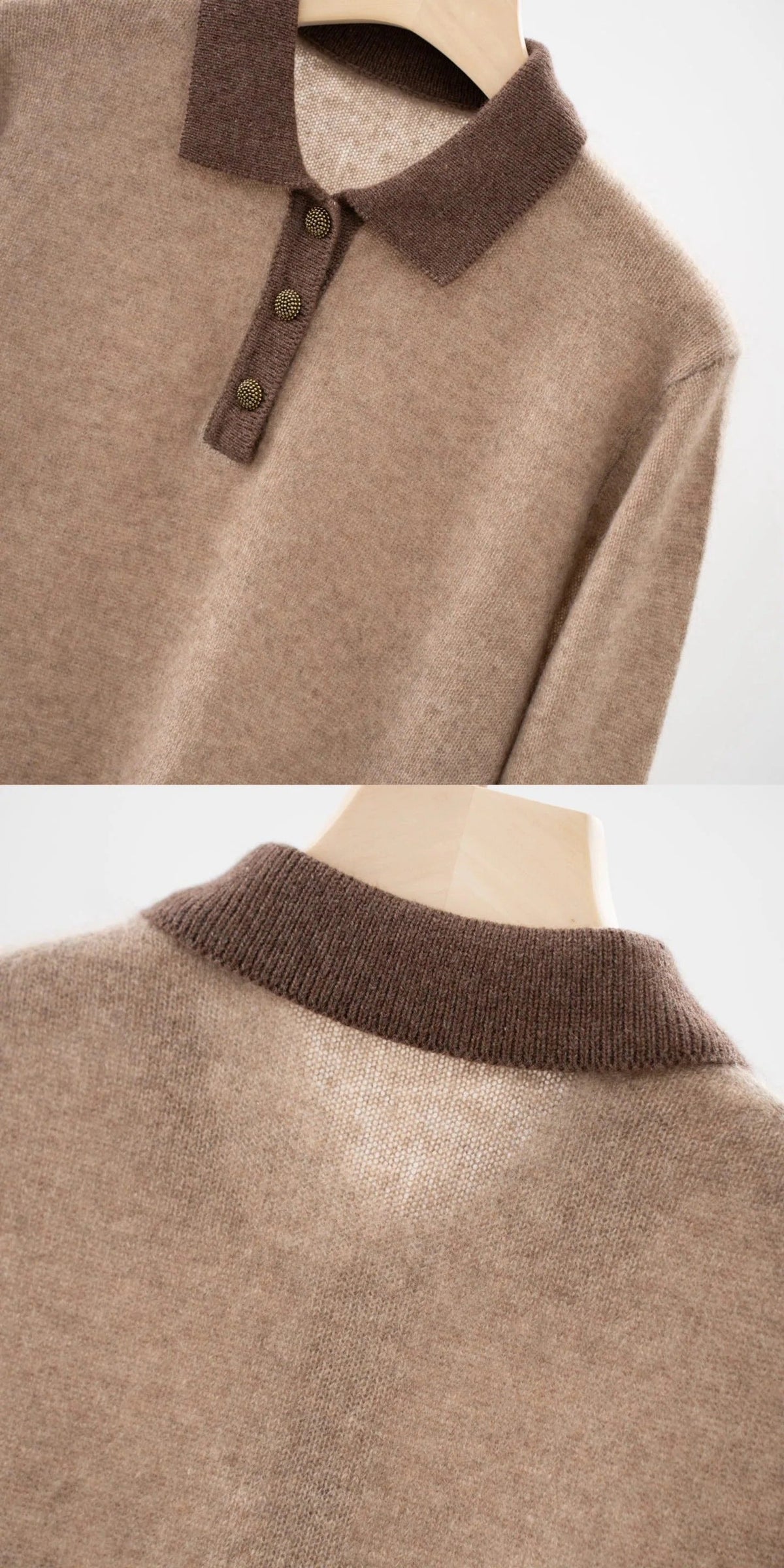 LP KNIT POLO SHIRT STYLE 95