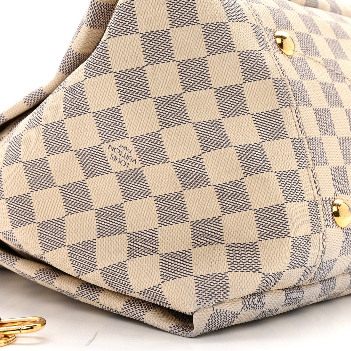 Damier Azur Artsy MM