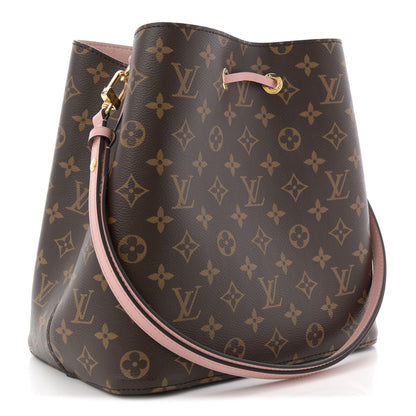 Monogram Neonoe MM Rose Poudre