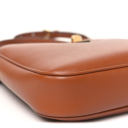 Smooth Calfskin Small Camille 16 Soft Bag Tan