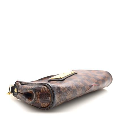 Damier Ebene Eva Clutch