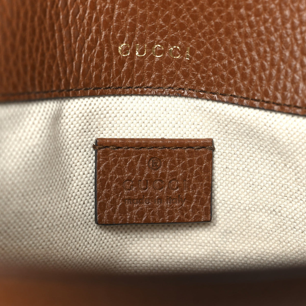 New Denim GG Monogram Dollar Calfskin Web Mini Horsebit 1955 Shoulder Bag Blue Tea Cuir Epilog