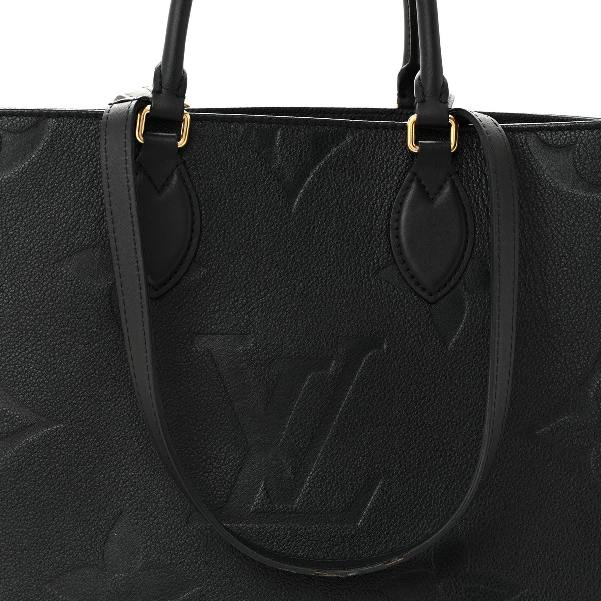 Empreinte Monogram Giant Onthego MM Black