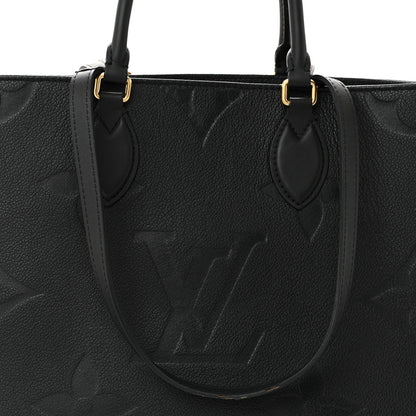 Empreinte Monogram Giant Onthego MM Black