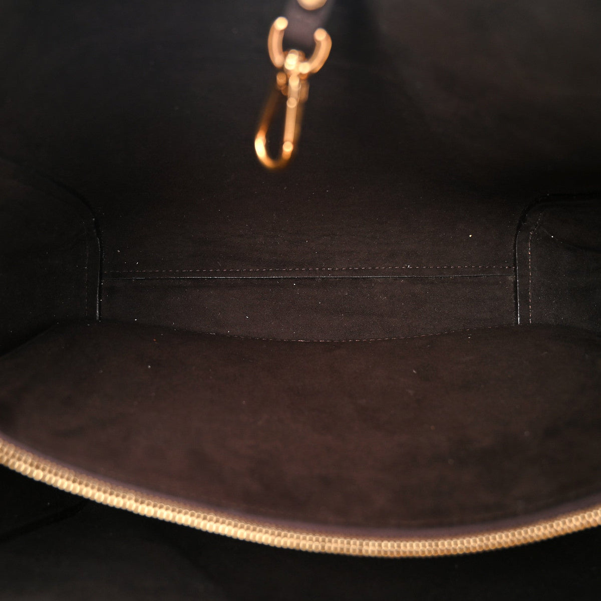 Calfskin Monogram Kimono Tote Black