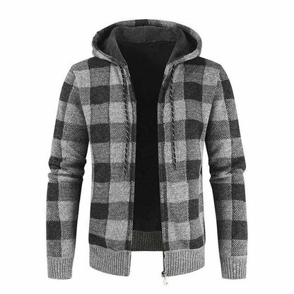 North Royal Knitted Hooded Cardigan