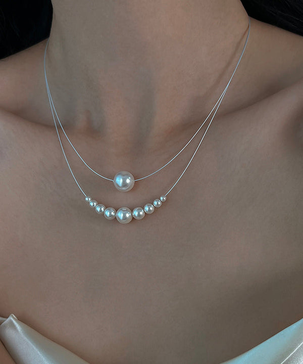 Pearl Pendant Necklace