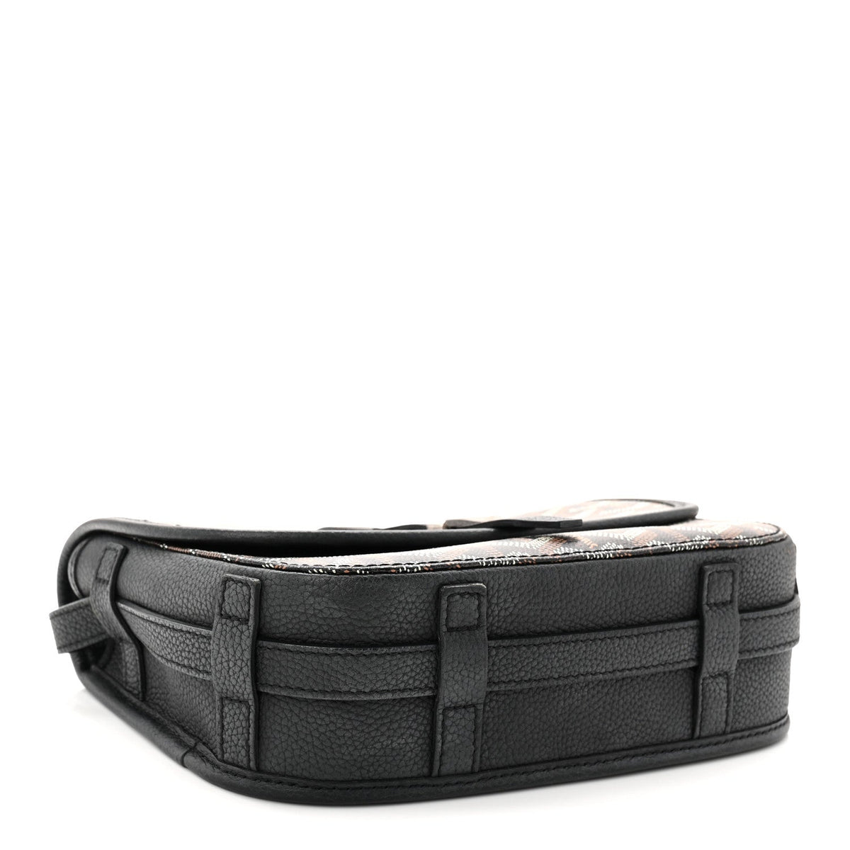 Goyardine Belvedere II PM Messenger Bag Black