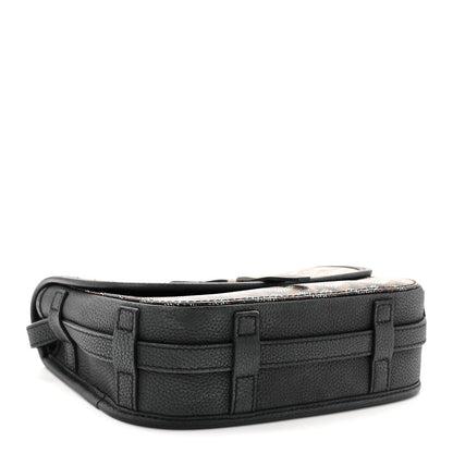 Goyardine Belvedere II PM Messenger Bag Black