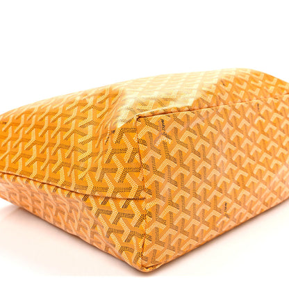 Goyardine Saint Louis PM Yellow